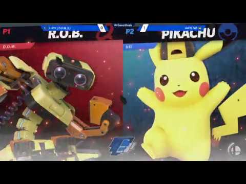 [01/08/20|SSBU] GF: LUCY|D.O.M. (R.O.B.) VS H4DS (Pikachu)