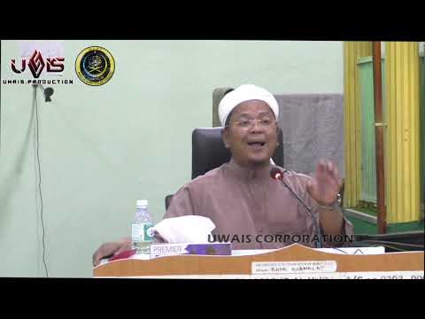 Kuliah Maghrib Ustaz Mutallib Maarof