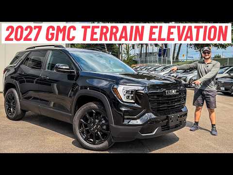 Thumbnail for 2027 GMC Terrain Elevation AWD |* Full Review & Walkaround *| Is The GMC Terrain A Great SUV To Buy? by GMC Terrain