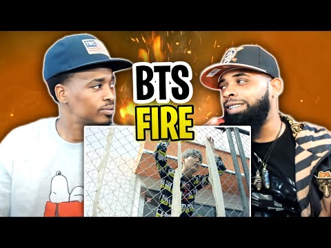 AMERICAN RAPPER REACTS TO- BTS '불타오르네 (FIRE)' MV