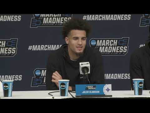 Furman First Round Pregame Press Conference - 2023 NCAA Tournament