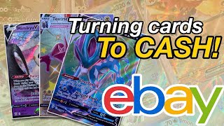 How to SELL POKÉMON CARDS on EBAY! || tutorial