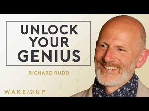Transforming Your Shadow & Activating Your Potential - with Richard Rudd | Wake the Fake Up EP 32