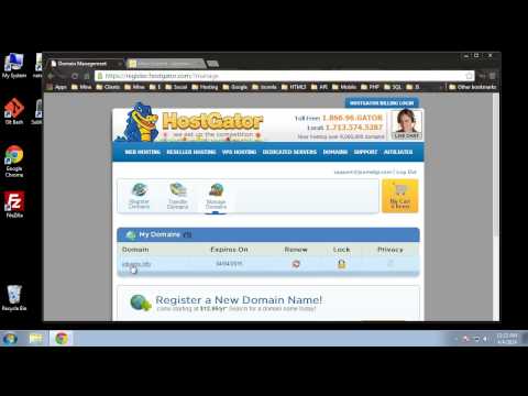 Setup Website from Scratch – Chapter 7 – Register a Domain Name