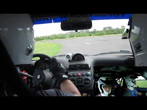 Trening rajdowy - Time4Rally Oleśnica 04.08.2019 - Michał Węglowski/Adam Węglowski