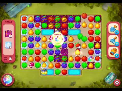 GardenScapes Level 12161 no boosters