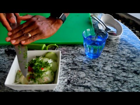 The Best Way to Make Pickled Cucumber Salad in Under 10 Minutes | John Hazzard