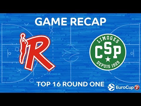 Highlights: Grissin Bon Reggio Emilia - Limoges CSP