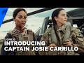 Lioness Joe Meets Captain Josie Carrillo S2 E2 Paramount