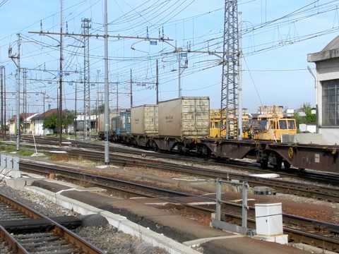 SCALO MERCI DI NOVARA BOSCHETTO (PARTE 1)