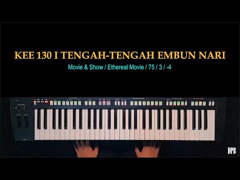 Kitab Ende-Enden (KEE) GBKP 130 I Tengah-Tengah Embun Nari - Kibordis KEE