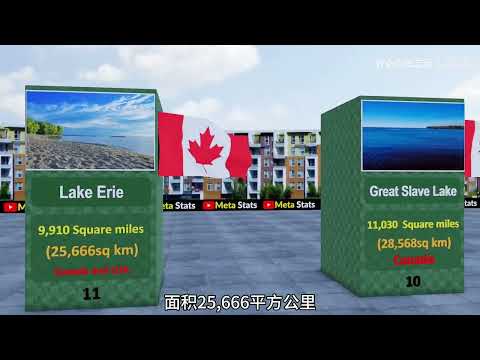 Top 20 Largest Lakes in the World - Ultimate Ranking with Stunning Facts!