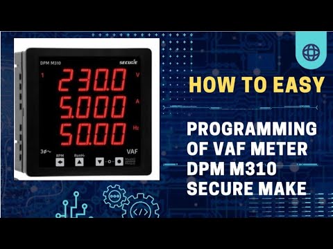 Digital Panel Meter