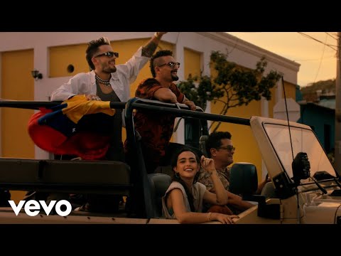 Carlos Vives, Lucy Vives, Mau y Ricky Top Pop 49