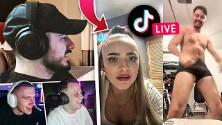 GOODIEZ vs TIKTOK LIVE (NITRO, JAPCZAN, WŁODAR, ALI)