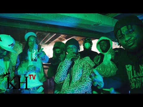 GHE Ten x GHE Reese x Cash Da Trapper x Juggboy Heme - Quick Flip (Shot. by @KingHammond_)