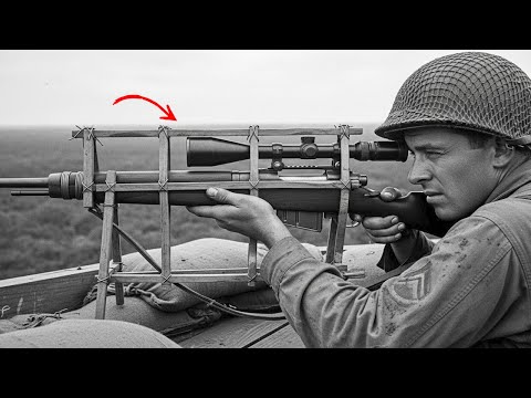 They Banned His “Hay Rack” Rifle — Until He Eliminated 9 Japanese Scouts in 48 Hours
