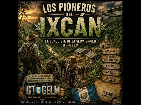 🌿 LOS PIONEROS DEL IXCÁNLa Conquista de la Selva Virgen | GT-GELM