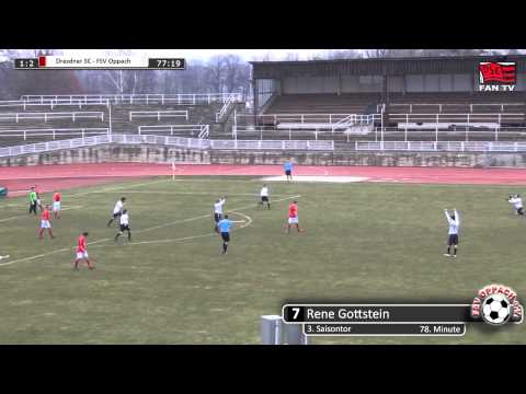 Tor: Dresdner SC 1898 1:2 FSV Oppach