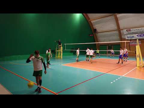 Prima Divisione Maschile: Argenta Volley - A.S.D. Polisportiva Sant'Agostino 2011 (10-12-2018)