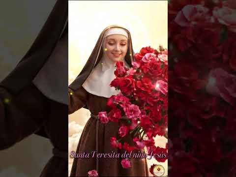SANTA TERESITA DEL NIÑO JESÚS.LUZ EN MEDIO DE LA DEPRESIÓN #SantaTeresita #Fe #Catolico #Santidad
