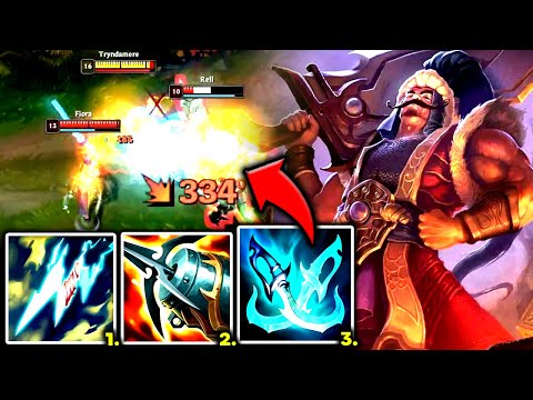 TRYNDAMERE TOP IS A LITERAL 1V5 MONSTER (AND 100% UNFAIR) - S13 Tryndamere TOP gameplay Guide