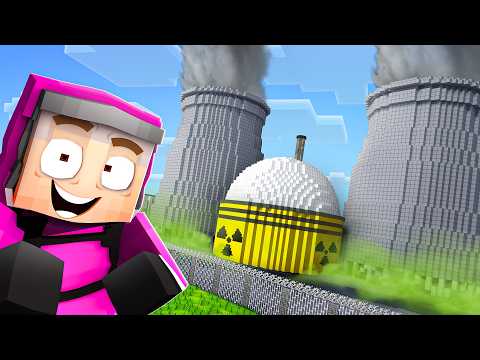 Ich baue ein funktionierendes Atomkraftwerk in Minecraft