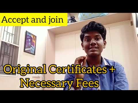 TNEA 2022 | Accept and Join என்ன செய்ய வேண்டும்? |Tentative Allotment Confirmation