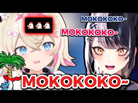 Shiori Has a Habit of Calling Mococo Like This, and It Sounds Like Chicken Shiori Has a Habit of Calling Mococo Like This, and It Sounds Like Chicken