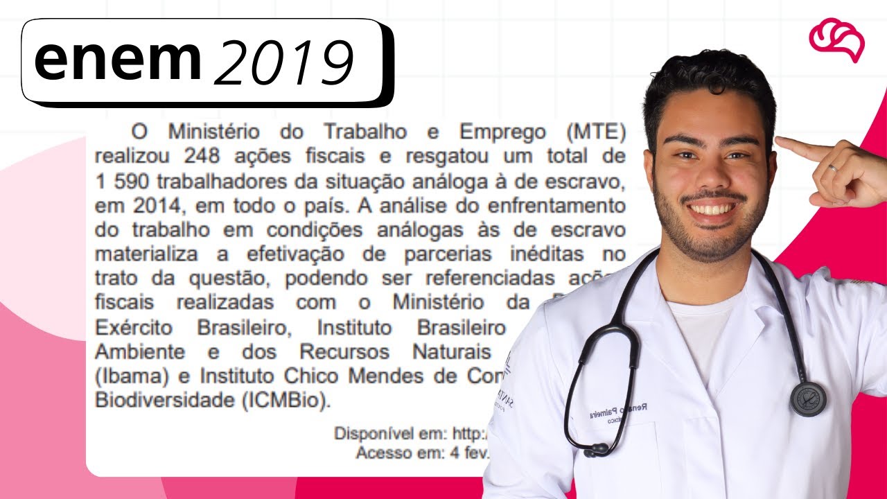 Resolução em Vídeo — Questão 87 ENEM 2019