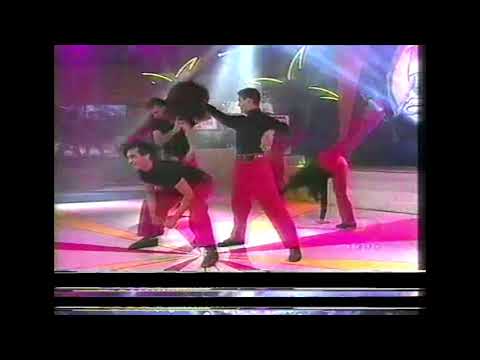 EIDSBEL ALEMAN & TROPA DE VACACIONES  R.C.T.V. VENEZUELA