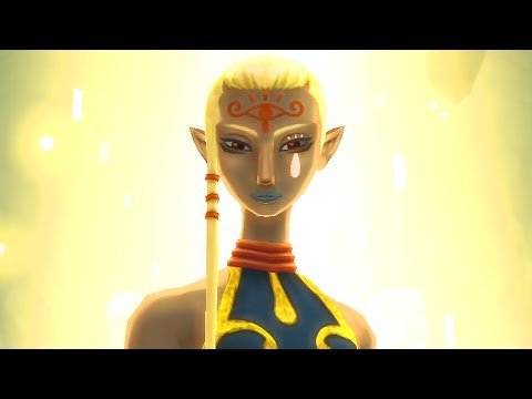 Zelda: Skyward Sword HD - All Young Impa Cutscenes