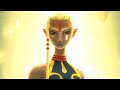 Zelda Skyward Sword HD All Young Impa Cutscenes