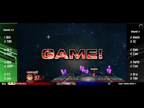 SVA4 - TB rX FearZero (Ness) vs Invalid_ (Wario) Winners Bracket)