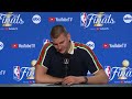 Nikola Jokic Was So Happy Answering A Question In His Native Serbian After Game 3