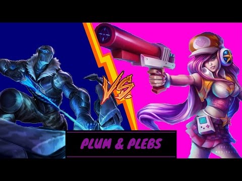 MAD MISS FORTUNE Vs VARUS FACE OFF (FULL LETHALITY ADC's)  - Plum&Plebs 5