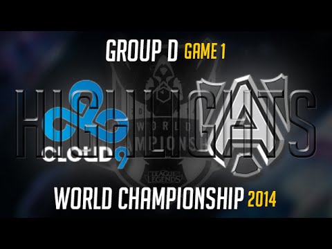 Cloud 9 vs Alliance Game 1 S4 Worlds Highlights | LoL World Championship 2014 S4 C9 vs ALL