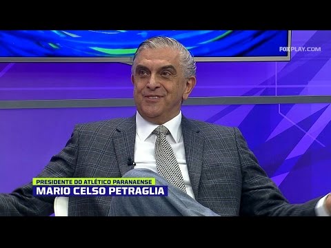 Entrevista Mário Celso Petraglia | Boa Noite Fox | Fox Sports | 16/06/2015