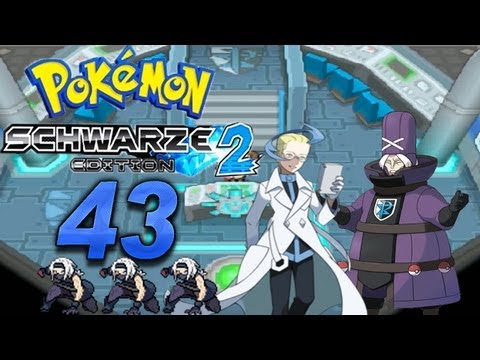 POKÉMON SCHWARZ 2 ⚫ #43: Achromas & Violaceus - Final Battle