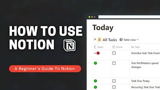 Master Notion with this beginner Notion tutorial