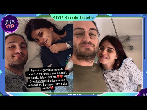 Luca Favilla è diventato papà l'annuncio social con la sua compagna