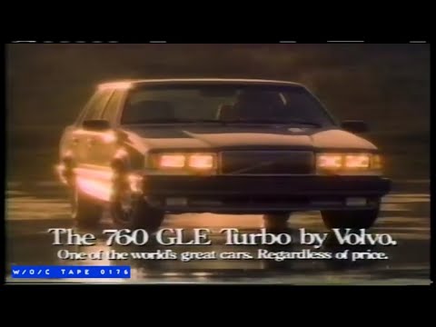Volvo Car Commercial   1985