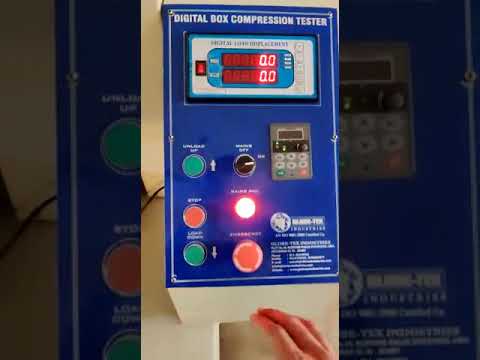 Digital Box Compression Tester