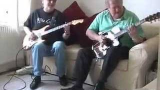 Elliott Randall & Mick Abrahams :: "North By NorthWest"