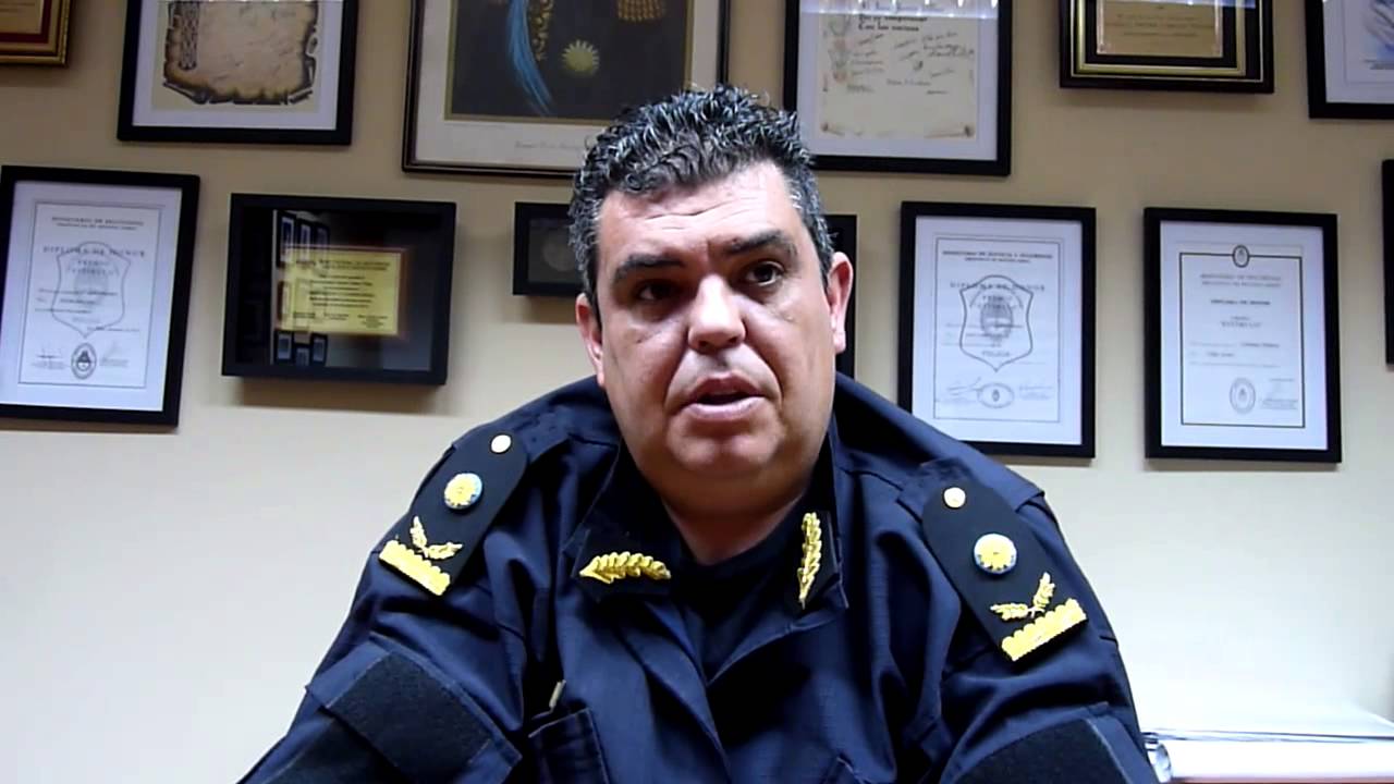 Entrevista al Jefe Distrital de Avellaneda Crio Insp  Javier Villar