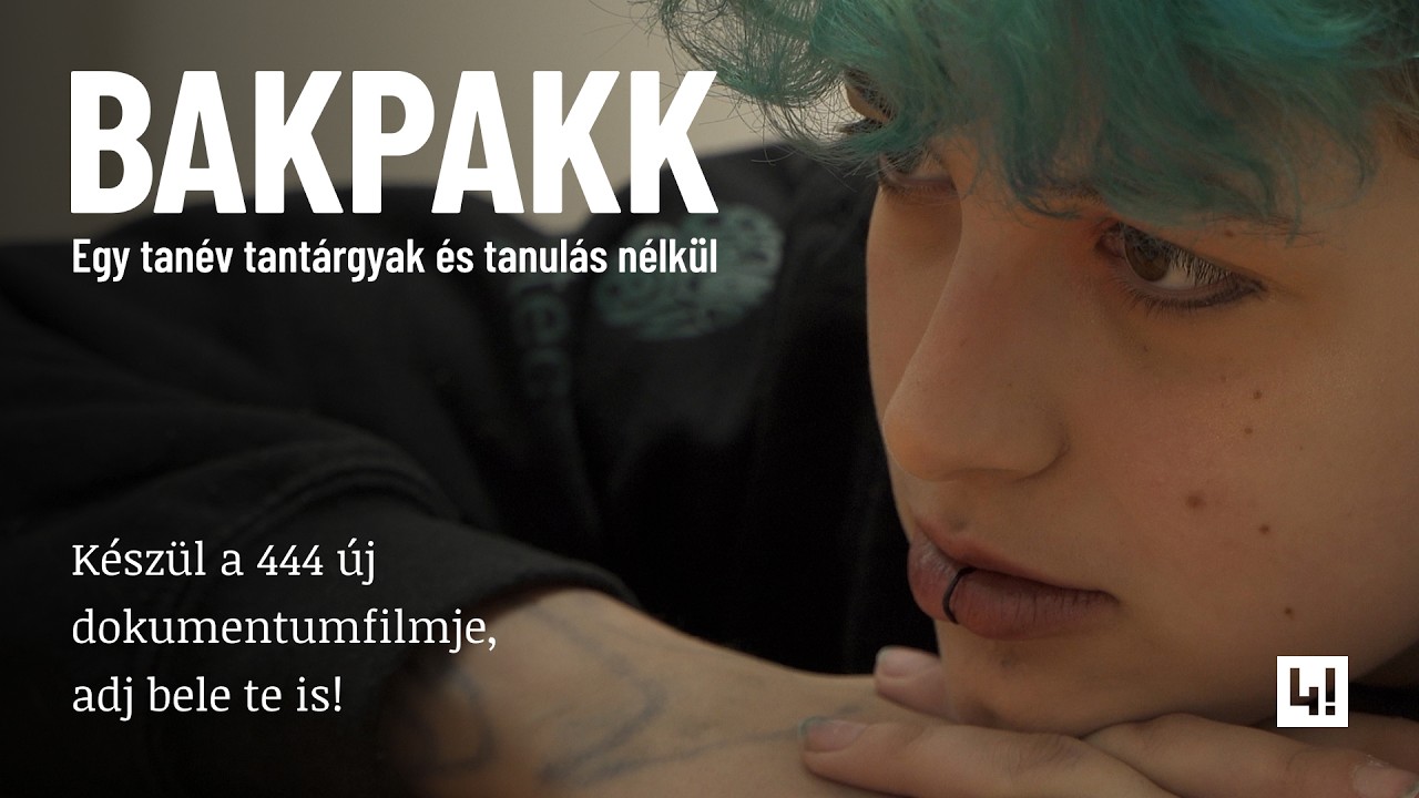 Egy tanéven át követtünk 14 kamaszt