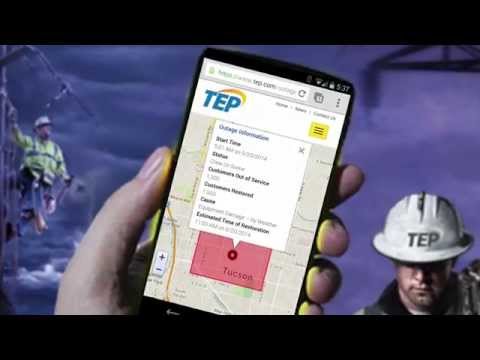T E P Power Outage