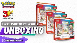 🔥Unboxing First Partner serie 2🔥 Pokemon TCG