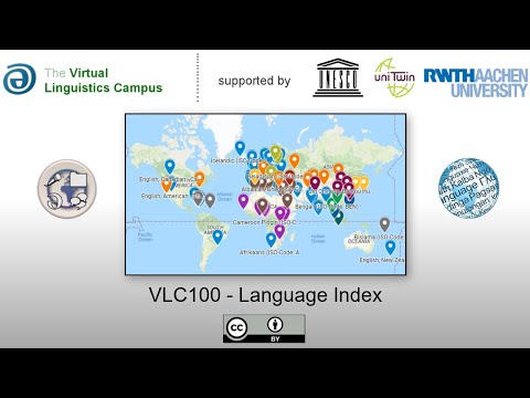 VLC100 - The VLC Language Index