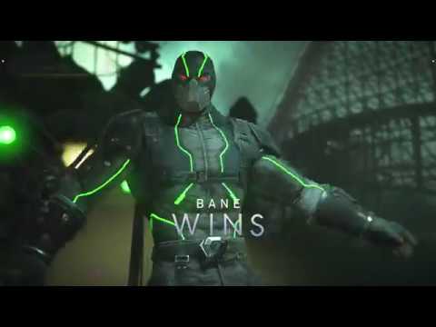Injustice 2 - REO (Robin) VS FOREVER KING JR (Bane) Online Matches